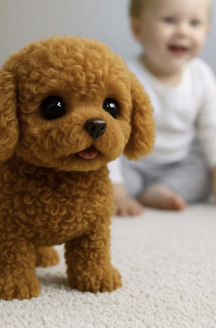 nicco my realistic robot puppy