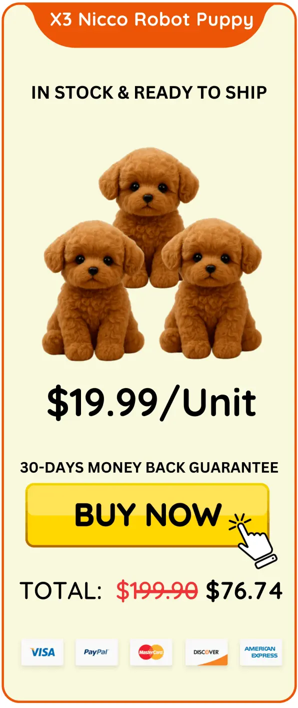 Nicco Robot Puppy package 3