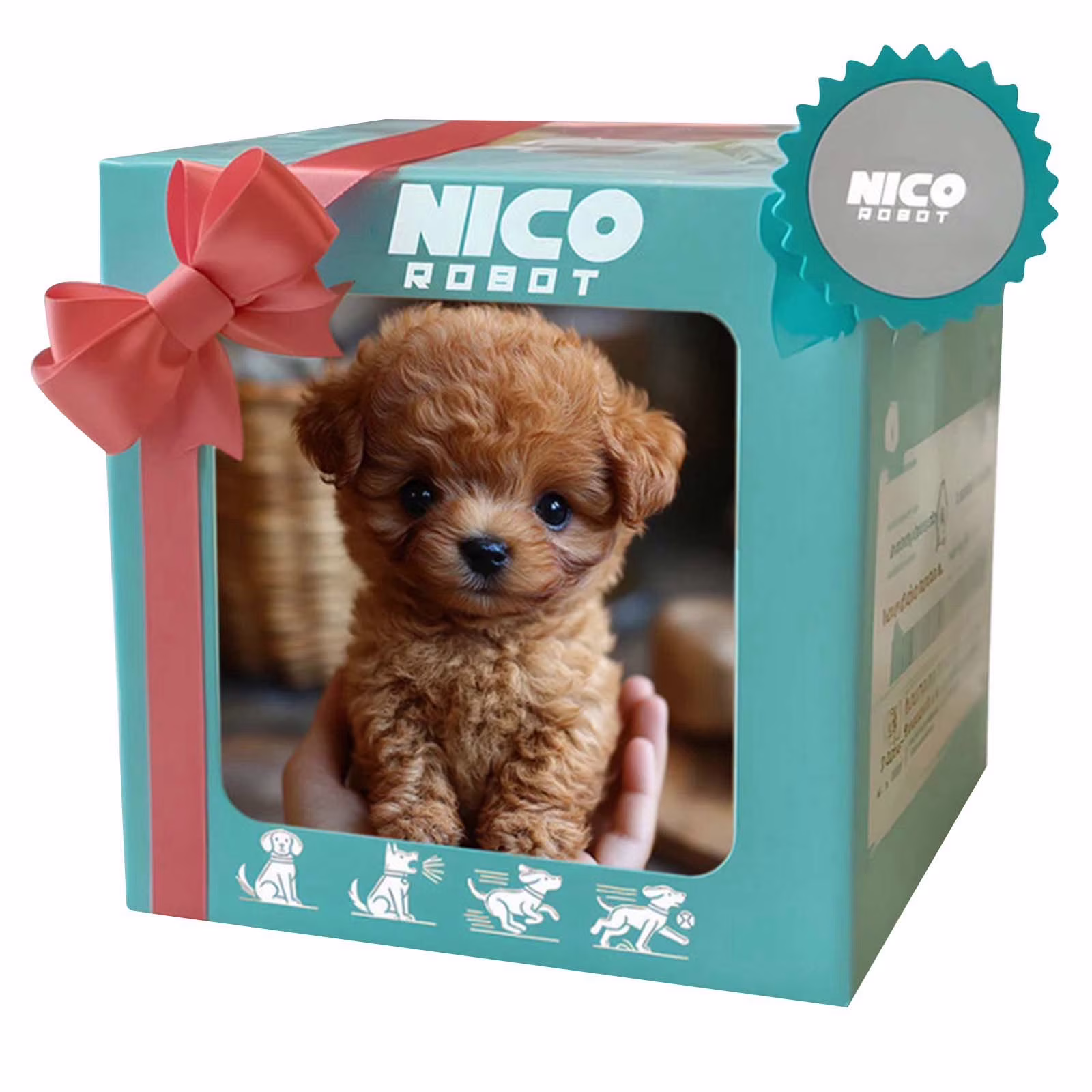 Nicco Robot puppy
